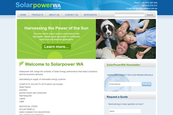Solar Power WA