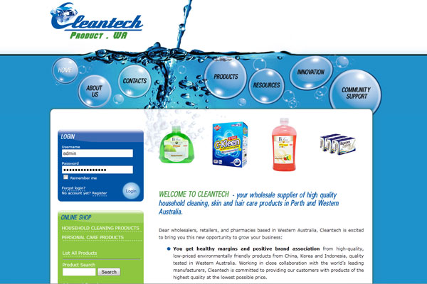 Cleantech Product WA