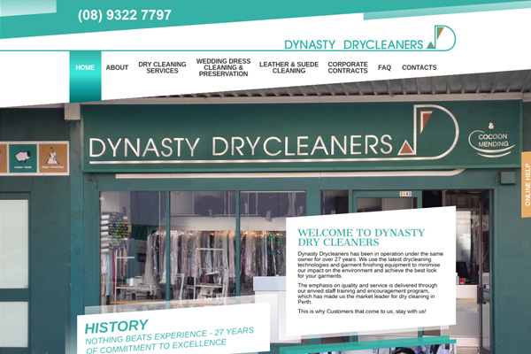 Dynasty Dry Cleaners