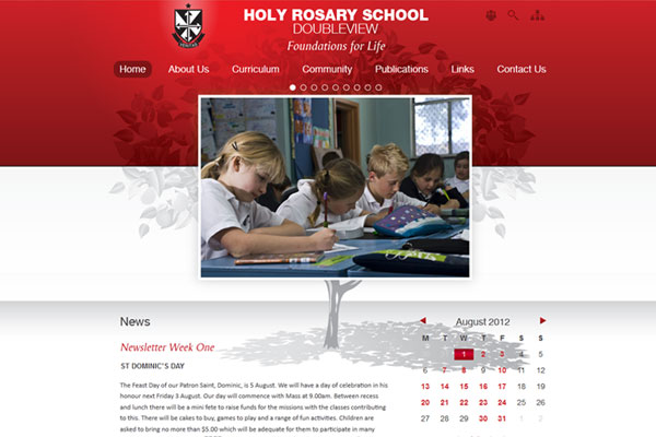 Holy Rosary School Doubleview