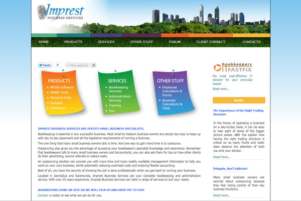 Imprest Business Services