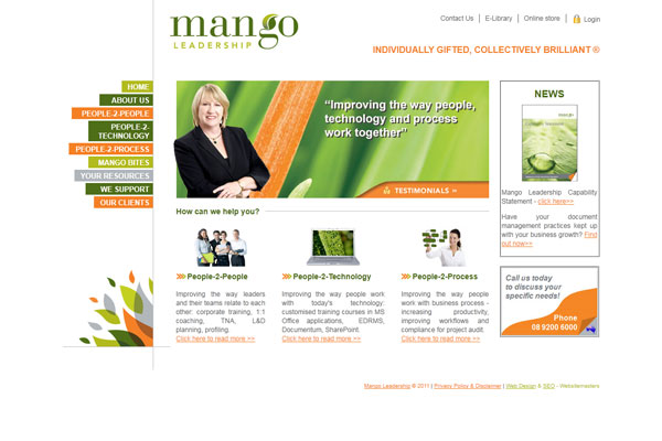 Mango Leadership