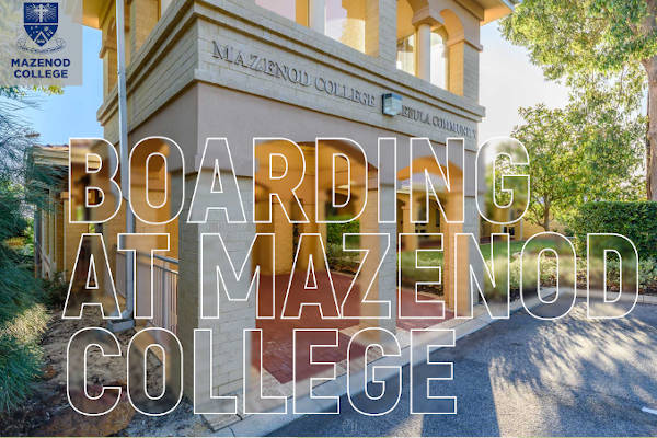 Mazenod College - Boarding page