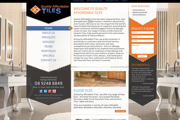 Quality Affordable Tiles