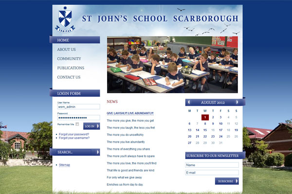 St John’s School Scarborough
