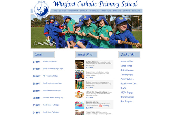 Whitford Catholic Primary School
